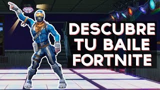cual es tu baile de fortnite test divertidos - vanguardista oscura fortnite