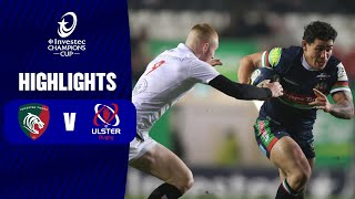 Extended Highlights - Leicester Tigers v Ulster Rugby Round 3 | Investec Champions Cup 2024/25