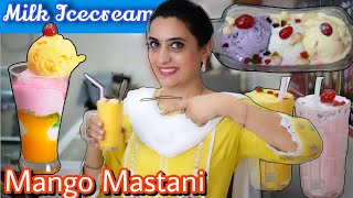 Mango Mastani | Ice Cream & Dessert Special | Thane Food Vlog