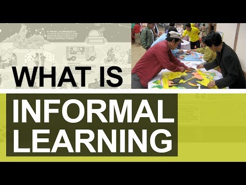 Why is informal learning important?