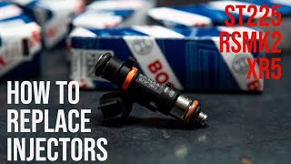 Focus Xr5 St225 Rs Injector Change Step By Step By Oem Denied ...