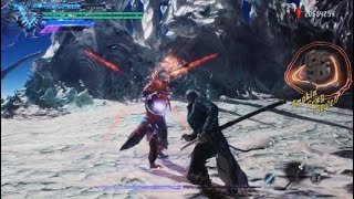 【DMC5SE】 Vergil vs Dante Mission20 DMD Aggressive\u0026No Damage  【Turbo Mode】