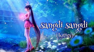 Main sangdi sangdi ve lyrics | Sangdi Sangdi lyrics | Beautiful Animation with lyrics |Tarsem Jassar
