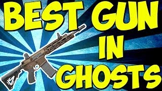 Call of Duty: Ghosts - "BEST GUN" In Cod Ghosts (BEST MULTIPLAYER WEAPON) | Chaos