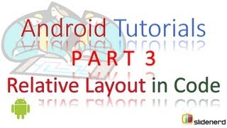 60 Relative Layout Using Java Part 3 |
