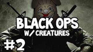 Black Ops: Livestream w/ Ze \u0026 Gassy - Part 2 (Live Commentary)