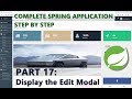 17 - Display the Edit Modal Using JavaScript