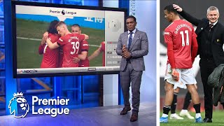 How Manchester United unlocked stubborn Burnley | Premier League Tactics Session | NBC Sports