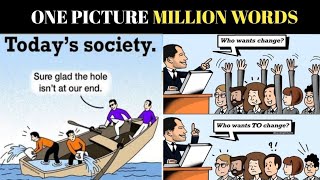 One Picture Million Words | Deel Meaning Picture | Sad Reality | Motivational Video | Royal Minds