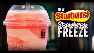 CarBS - Taco Bell Starburst Strawberry Freeze