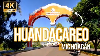 HUANDACAREO, Michoacán  4K 🗺️🧳 | Aguas Termales | LUGAR DE PARQUE ACUATICOS