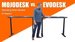 EvoDesk Standing Desk Review  | Compare MojoDesk Sit-to-Stand Desk to EvoDesk Ergo Edge