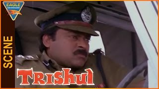 Trishul Hindi Dubbed Movie || Chiranjeevi Stunning Car Chasing Scene || Eagle Hindi Movies