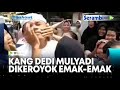 VIRAL Kang Dedi Mulyadi 'Dikeroyok' Emak-emak Sekampung di Majalengka