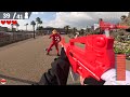 nerf war amusement park battle 105 nerf first person shooter