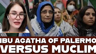 🔥IBU AGATHA OF PALERMO VERSUS PARA KADRUN - PERDEBATAN YANG MENGURAS TENAGA