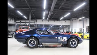 Factory Five Racing Type 65 Coupe! Low Miles! Ford Racing Block and Tremec 5 Speed Manual!