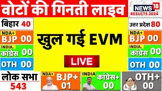 Lok Sabha Election Results Live Updates: वोटों की गिनती हुई शुरू | Breaking News | Hindi News