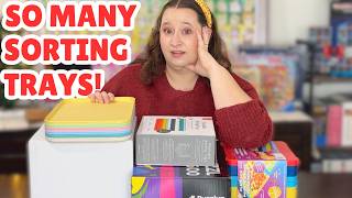 All About Puzzle Sorting Trays // What I Use \u0026 Trying 5 New Ones From Amazon!!!