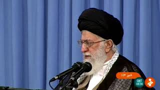 واکنش آیت الله خامنه ای به صحبت های احمدی نزاد