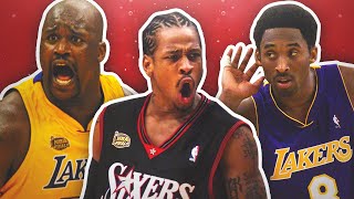 What Allen Iverson did to the Lakers to Become an NBA Legend!