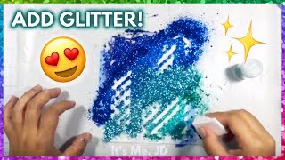 11 Easy Ways to Add Glitter To Your Craft Projects