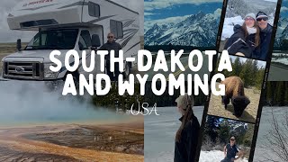 USA Road Trip - South-Dakota et Wyoming 🇺🇸