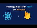 Fullstack Chat Application With React Firebase and Tailwindcss 🤯💪 #reactjs #firebase