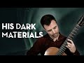 His Dark Materials Theme - Guitar cover