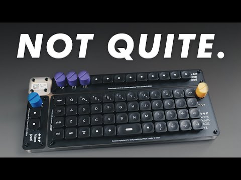 Work Louder Or Hardly Working? The Creator Keyboard Is Beautiful But…  Review