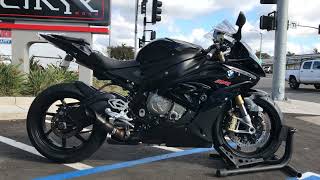 Onyx Moto / 2016 BMW S1000RR / GP S1 Exhaust Sound Clip