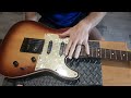 1993 stock charvel te custom complete set up part 1