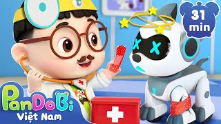 Chú chó người máy thông minh | Play \u0026 Learn | Nhạc thiếu nhi vui nhộn | Super Pandobi