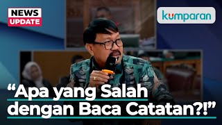 Sering Lihat Catatan, Jaksa Pertanyakan Isi Catatan Ahli Pidana yang Dihadirkan Sambo