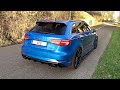 520HP Stage 2 Audi RS3 8V Sportback with Iroz Downpipe - LOUD Accelerations, Launch Control & Revs !