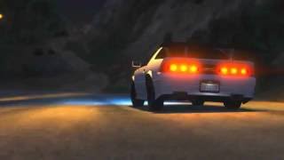 【GTA5】Initial D FC3S(RUINER)drift