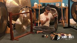 Gongs and Mallets | Skinny Beats Sound Shop | Asheville, NC