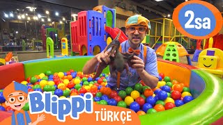 Blippi Kapalı Oyun Parkında | Blippi Türkçe - Çocuklar için Eğitici Videolar