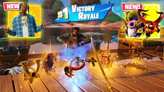 SNOOP DOGG vs 3 NEW MEDALLIONS \u0026 MYTHIC’S CHALLENGE (NEW! Fortnite Chapter 6 Season 1)