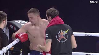 FEA 28. Super Fight weight -95 kg,Mladen Kujundzic vs Alexandru  Burduja