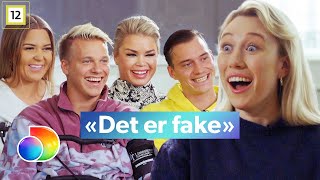 Voksensmerter | Maria utspør influensere i løgndetektor | discovery+ Norge