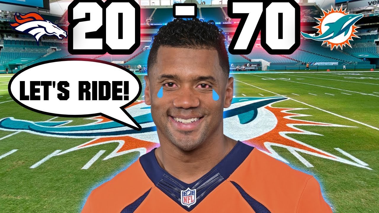 The WORST Loss In Denver Broncos Franchise History! - YouTube