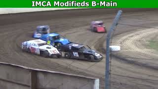 Grays Harbor Raceway - September 1, 2024 - IMCA Modifieds B-Main