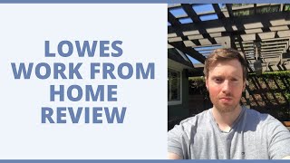 Lowes Work From Home Review - What Sort Of Jobs Can You Find On Here?
