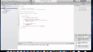 Objective-C Programming Tutorial 9- For Loops