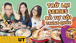 Team UT: Trở lại series đồ tự sôi Trung Quốc - Gà hầm sâm, lẩu trà sữa,..