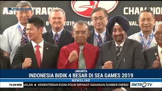 Indonesia Bidik Posisi 4 Besar di SEA Games 2019