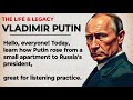 Vladimir Putin's Story || Learn English Through Story Level 2 🔥|| English Listening Practice ✅