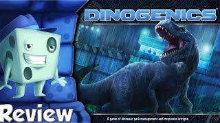 DinoGenics Review - with Tom Vasel