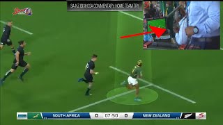 The BEST Rugby Commentary In The World | isiXhosa Commentary